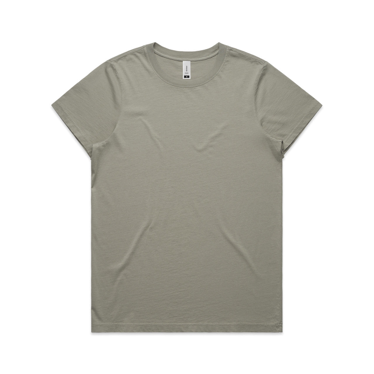 AS COLOUR - 4065 WOS FADED TEE