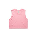AS COLOUR - 4068 CROP TANK Bubblegum XSM
