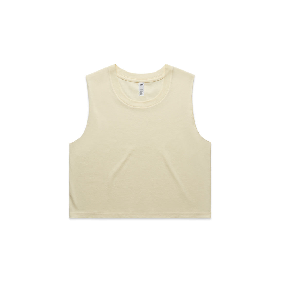 AS COLOUR - 4068 CROP TANK