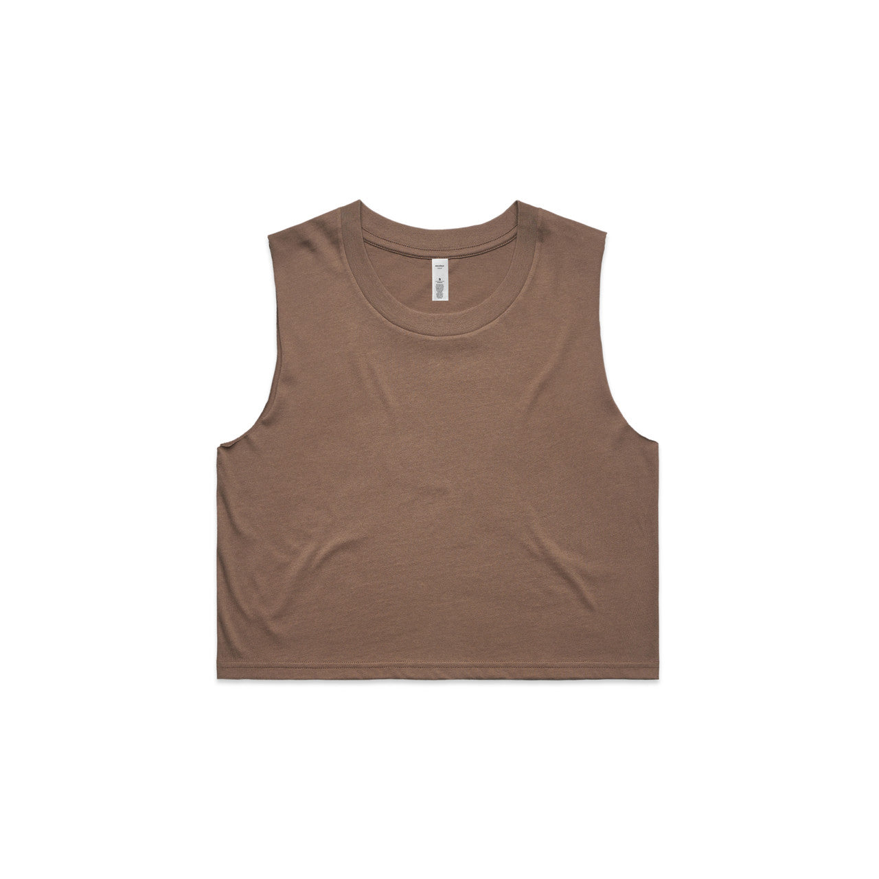 AS COLOUR - 4068 CROP TANK