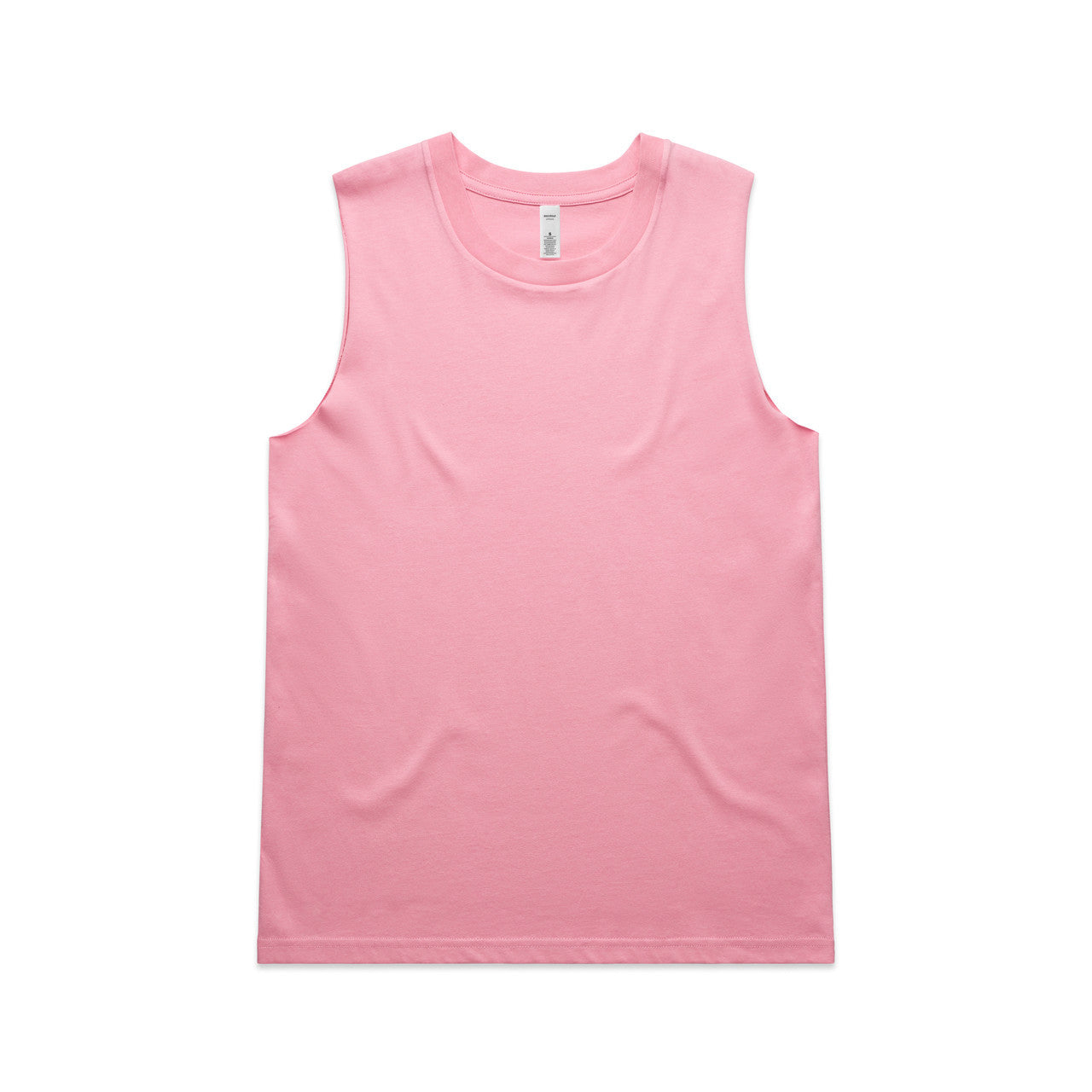 AS COLOUR - 4069 UPSIDE TANK Bubblegum XSM
