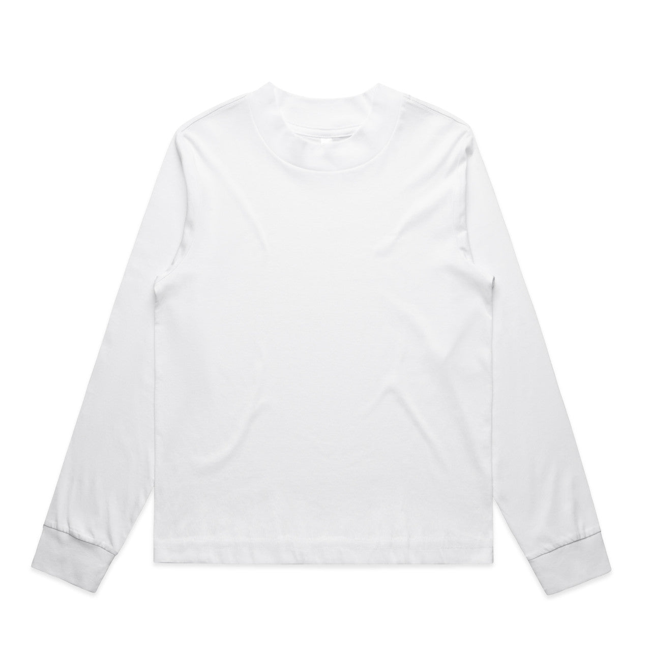 AS COLOUR - 4070 MOCK LS TEE