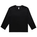 AS COLOUR - 4071 WOS MARTINA LS TEE Black XSM