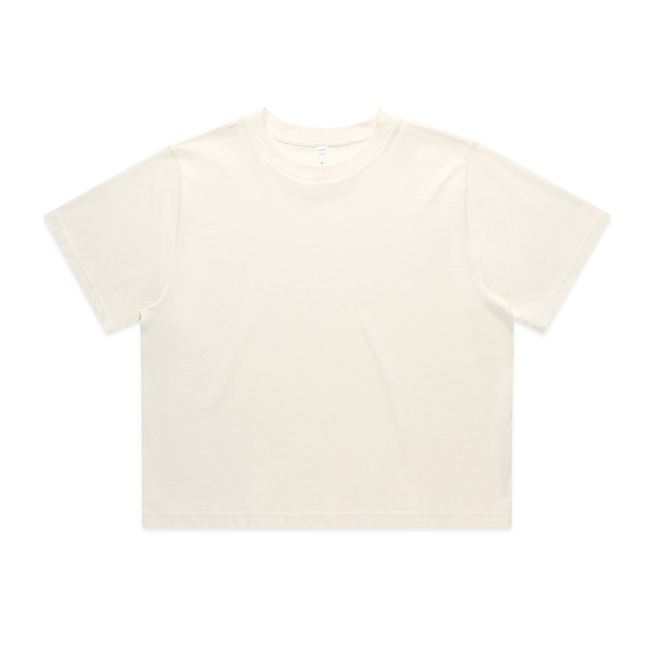 AS COLOUR - 4072 WOS CLASSIC CROP TEE