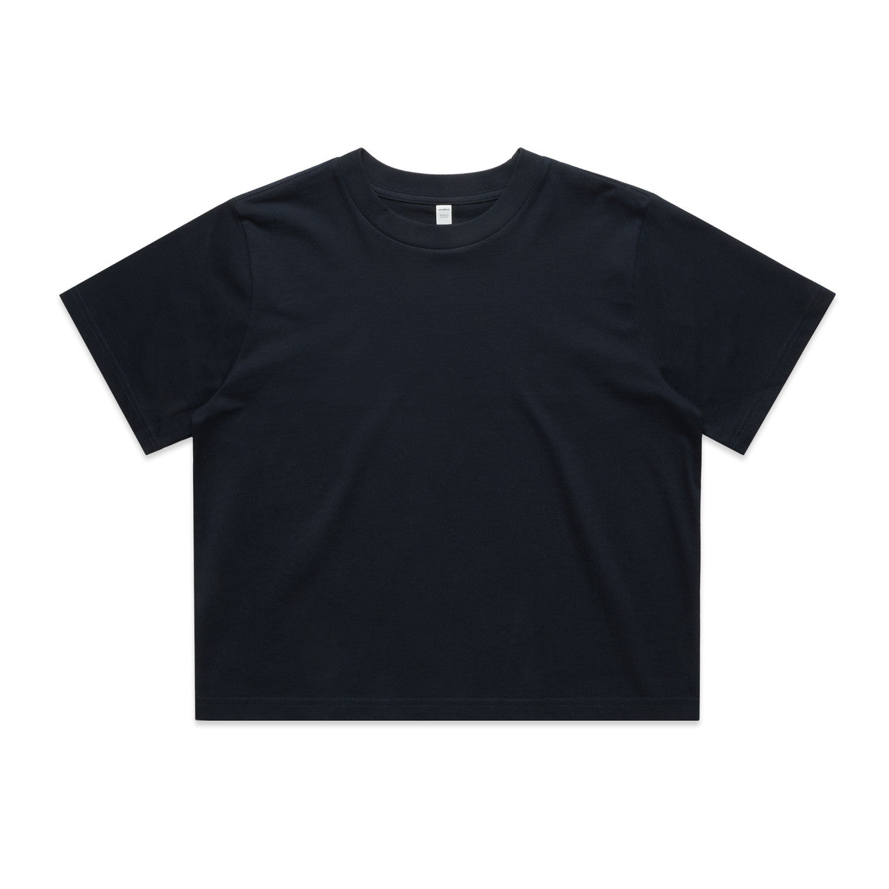 AS COLOUR - 4072 WOS CLASSIC CROP TEE