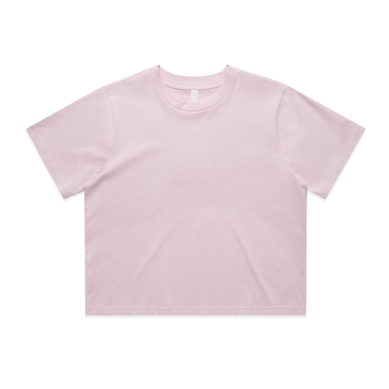 AS COLOUR - 4072 WOS CLASSIC CROP TEE