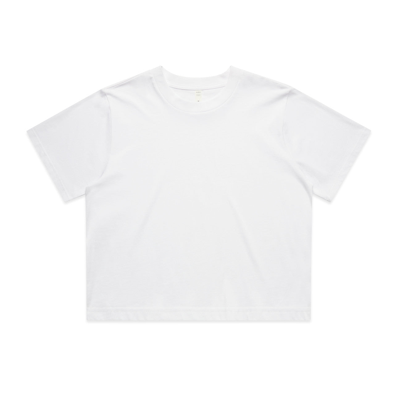 AS COLOUR - 4072 WOS CLASSIC CROP TEE