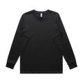 AS COLOUR - 4073 WOS CLASSIC LS TEE Black XSM