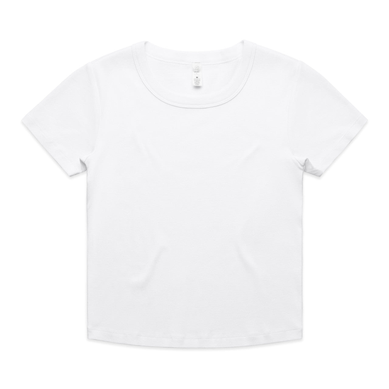 AS COLOUR - 4074 ORGANIC RIB BABY TEE