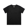 AS COLOUR - 4079 WOS CLASSIC MINUS TEE Black XSM