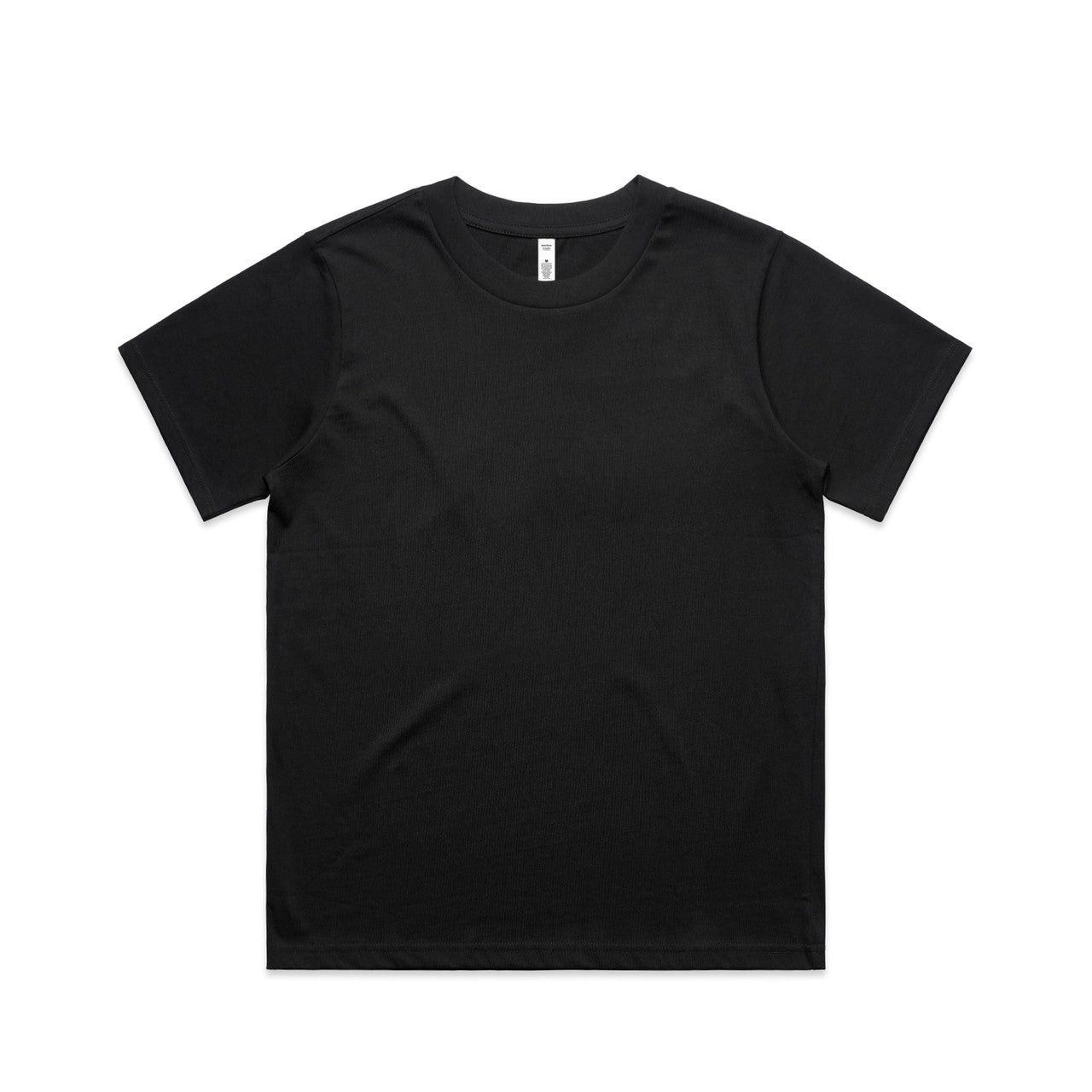 AS COLOUR - 4079 WOS CLASSIC MINUS TEE Black XSM