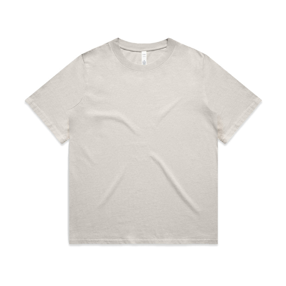 AS COLOUR - 4082 WOS HEAVY FADED TEE