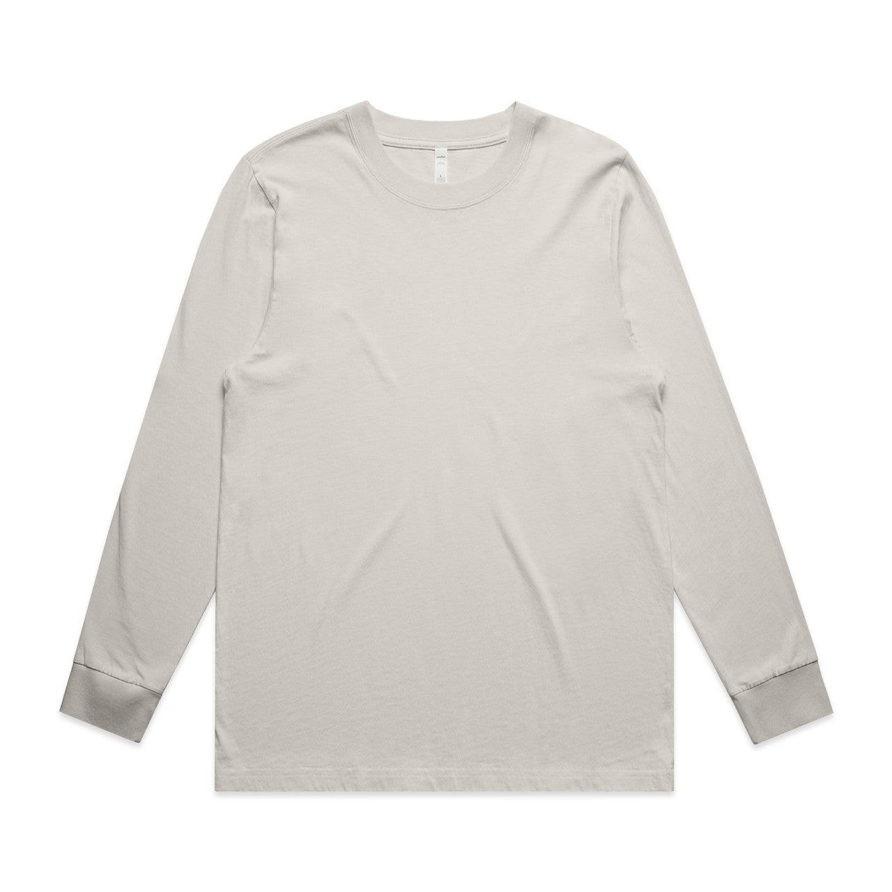 AS COLOUR - 4083 WOS HEAVY FADED LS TEE