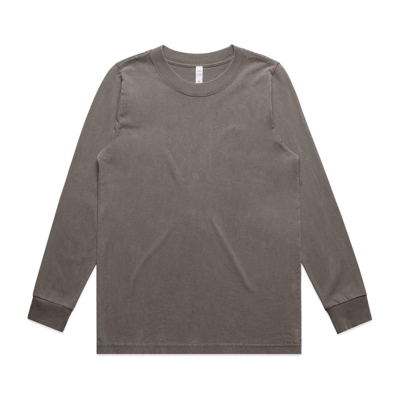 AS COLOUR - 4083 WOS HEAVY FADED LS TEE