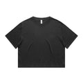 AS COLOUR - 4089 WOS HEAVY FADED CROP TEE