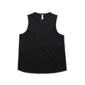 AS COLOUR - 4090 WOS MARTINA TANK Black XSM