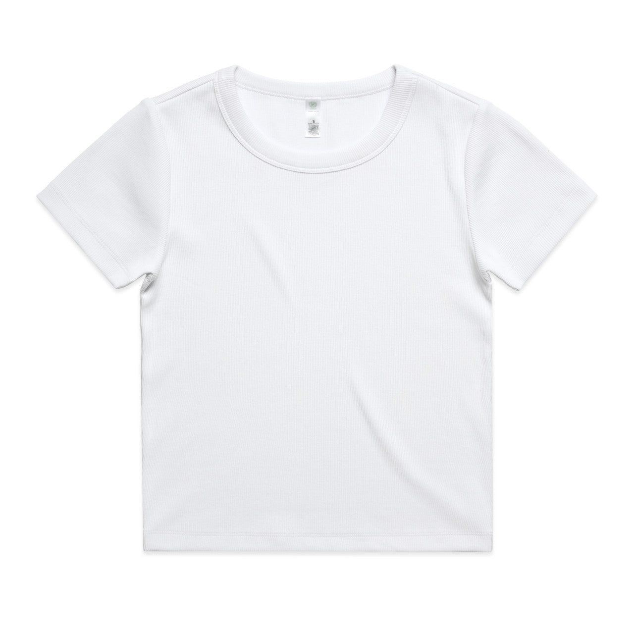 AS COLOUR - 4092G ORGANIC RIB TEE