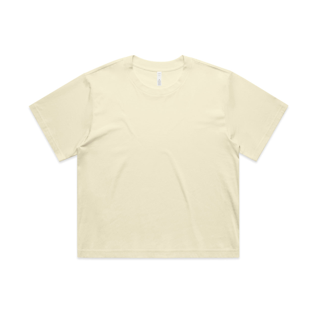 AS COLOUR - 4093 WOS MARTINA CROP TEE