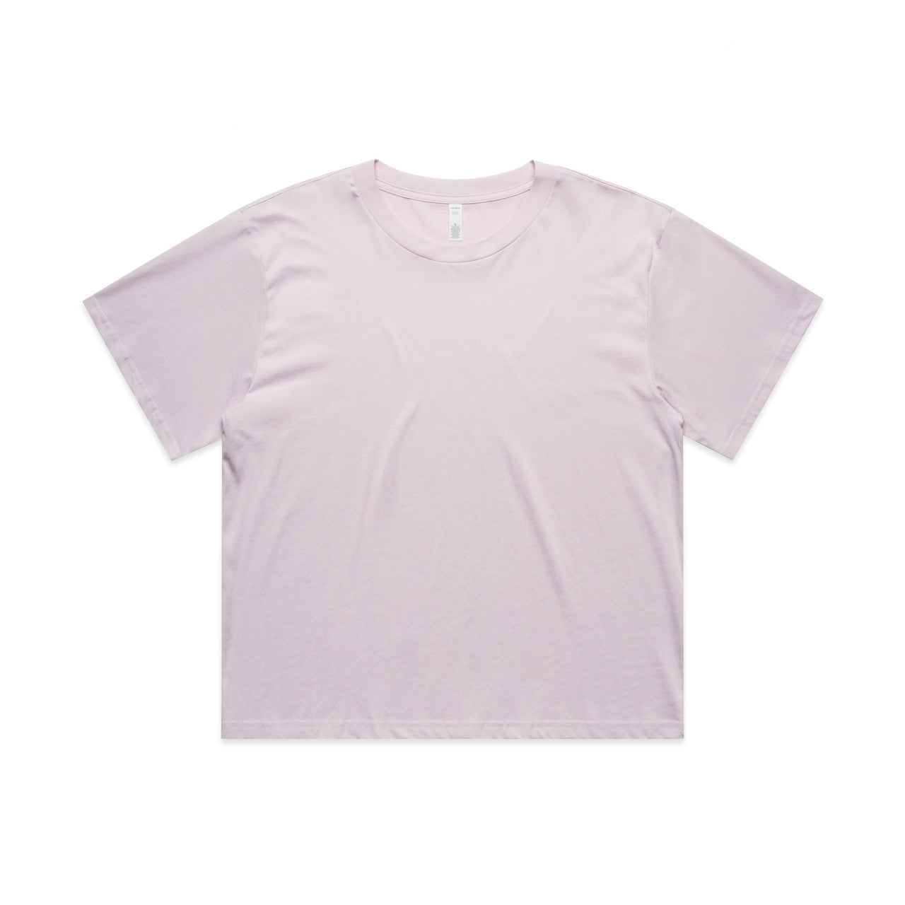 AS COLOUR - 4093 WOS MARTINA CROP TEE