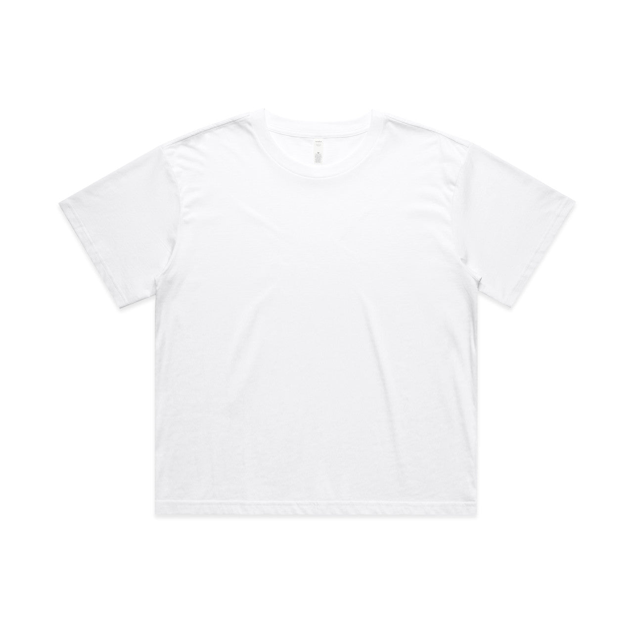 AS COLOUR - 4093 WOS MARTINA CROP TEE