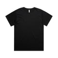 AS COLOUR - 4094 WOS MARTINA BOYFRIEND TEE Black XSM