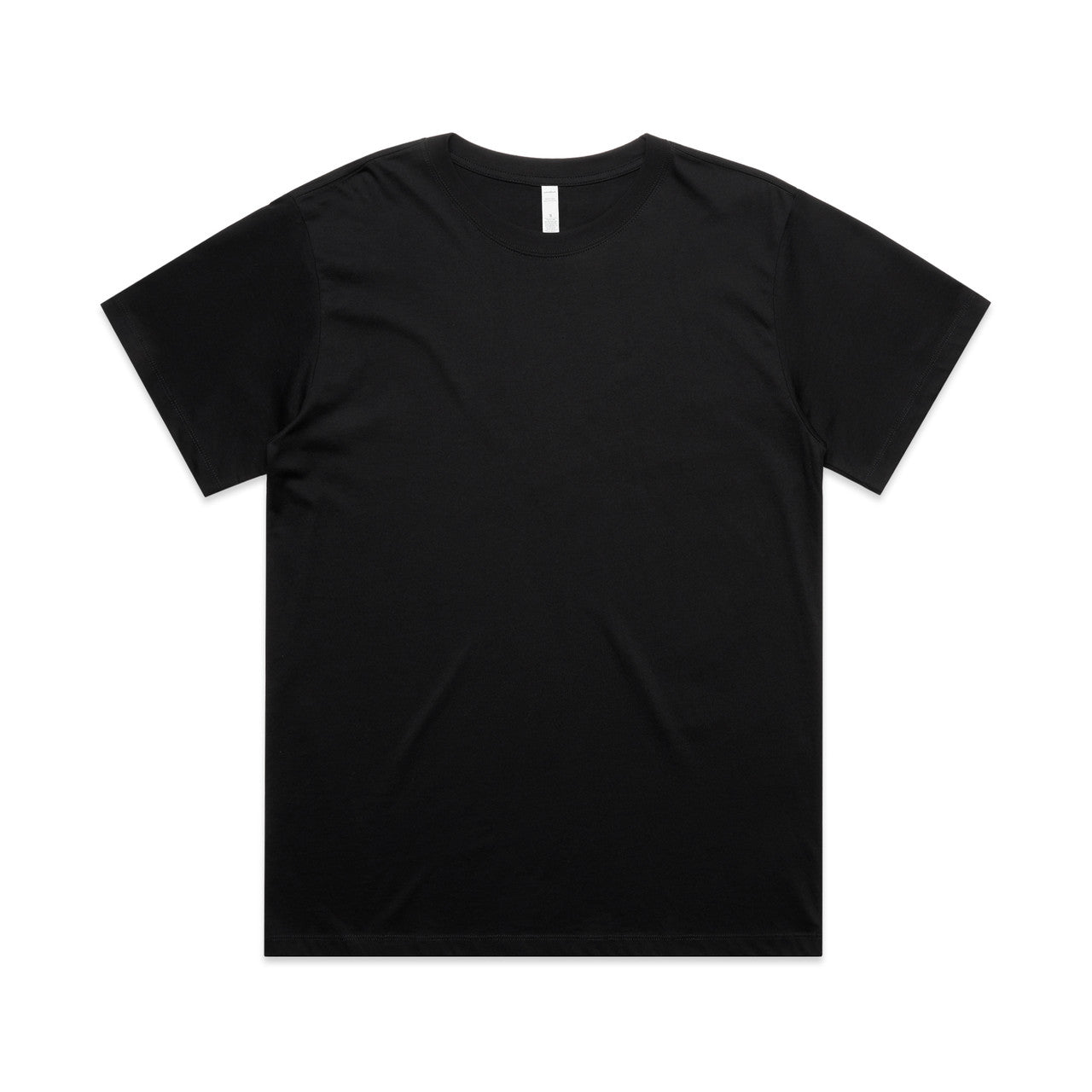 AS COLOUR - 4094 WOS MARTINA BOYFRIEND TEE Black XSM