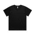 AS COLOUR - 4095 WOS MARTINA V NECK TEE Black XSM