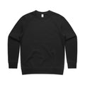 AS COLOUR - 4100 WOS SUPPLY CREW Black XSM