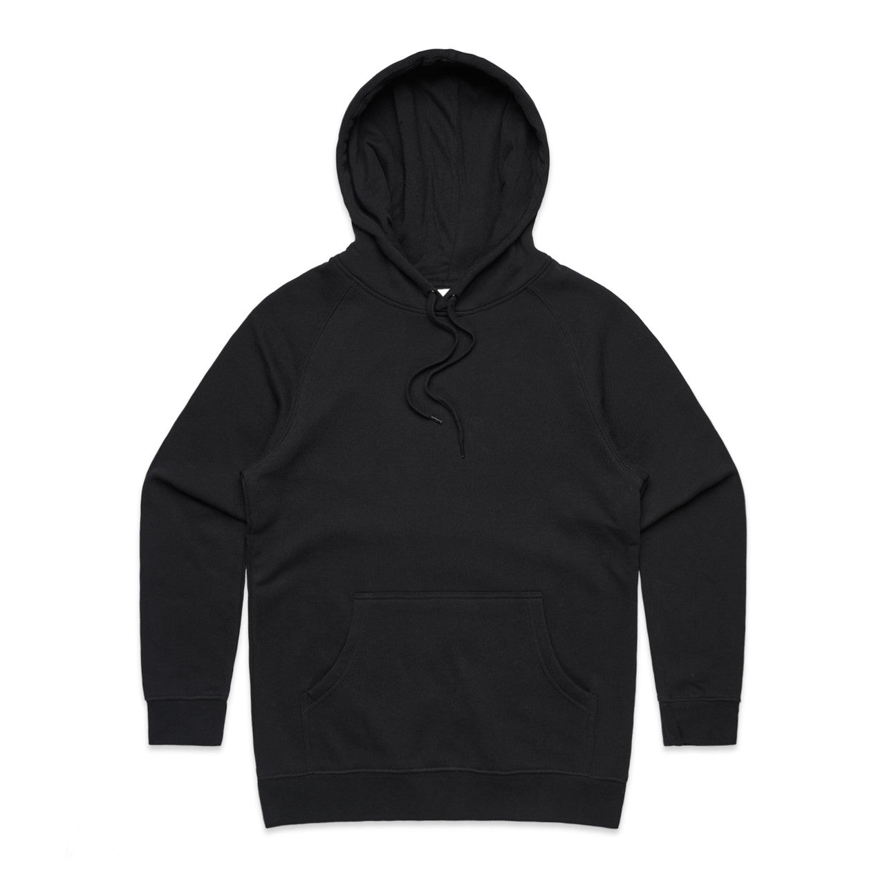 AS COLOUR - 4101 WOS SUPPLY HOOD Black XSM