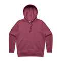 AS COLOUR - 4102 WOS STENCIL HOOD Berry XSM