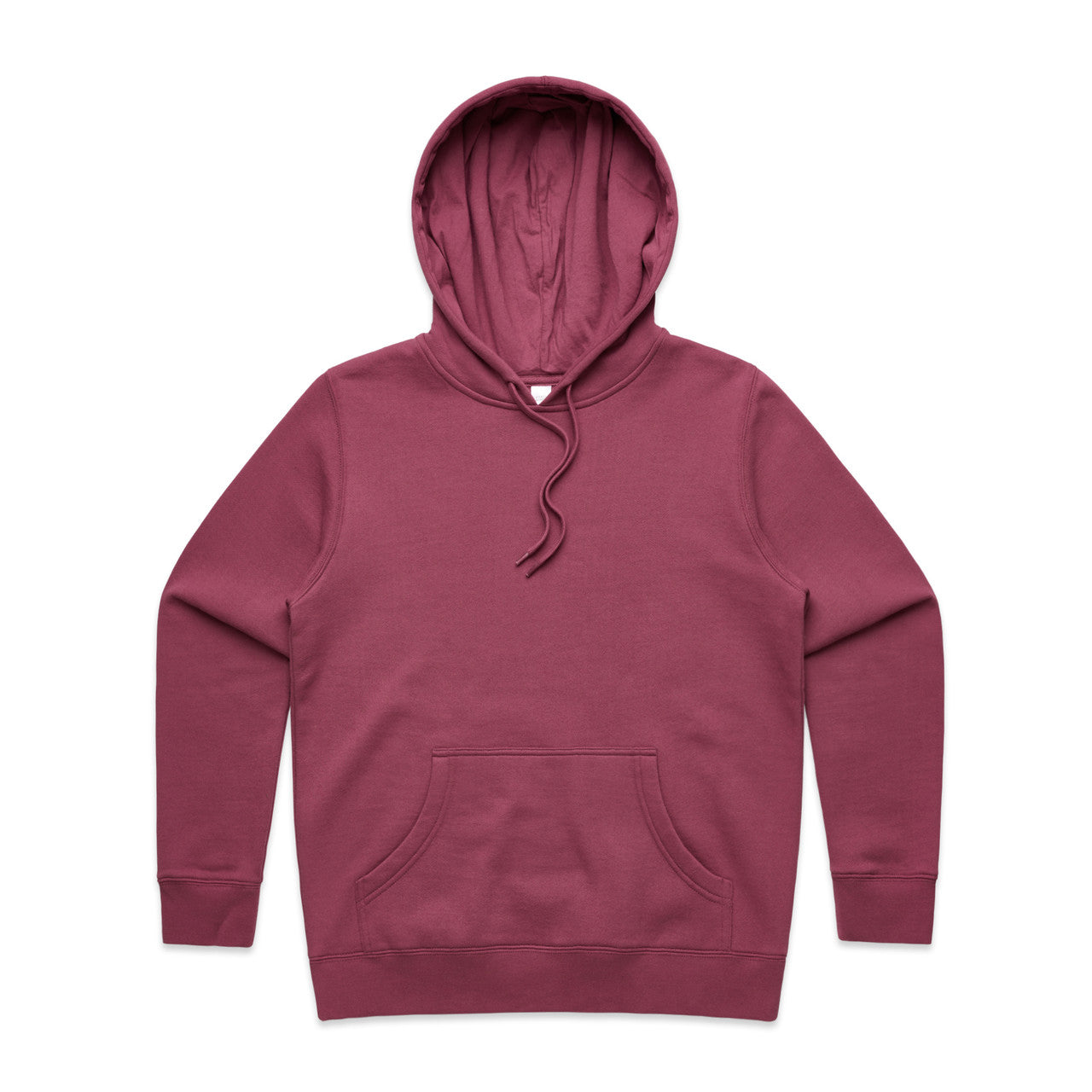 AS COLOUR - 4102 WOS STENCIL HOOD Berry XSM