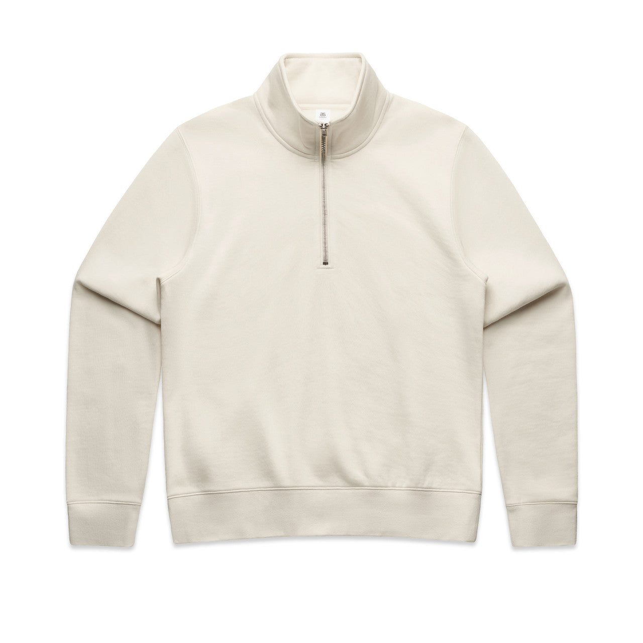 AS COLOUR - 4125 WOS HALF ZIP CREW