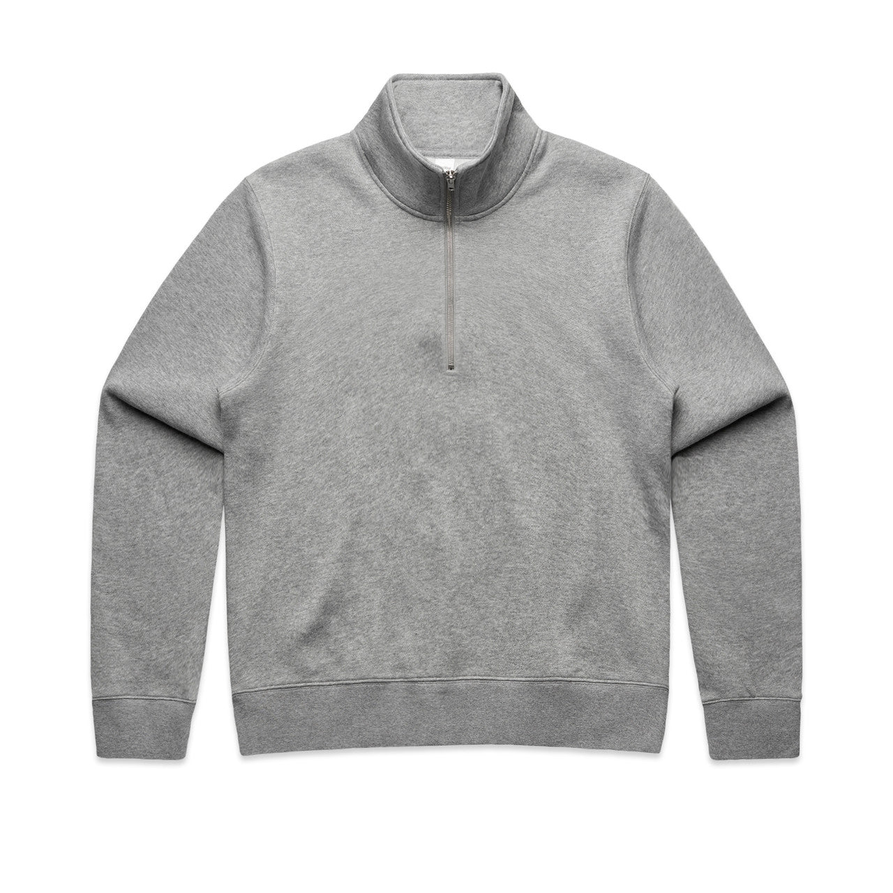 AS COLOUR - 4125 WOS HALF ZIP CREW