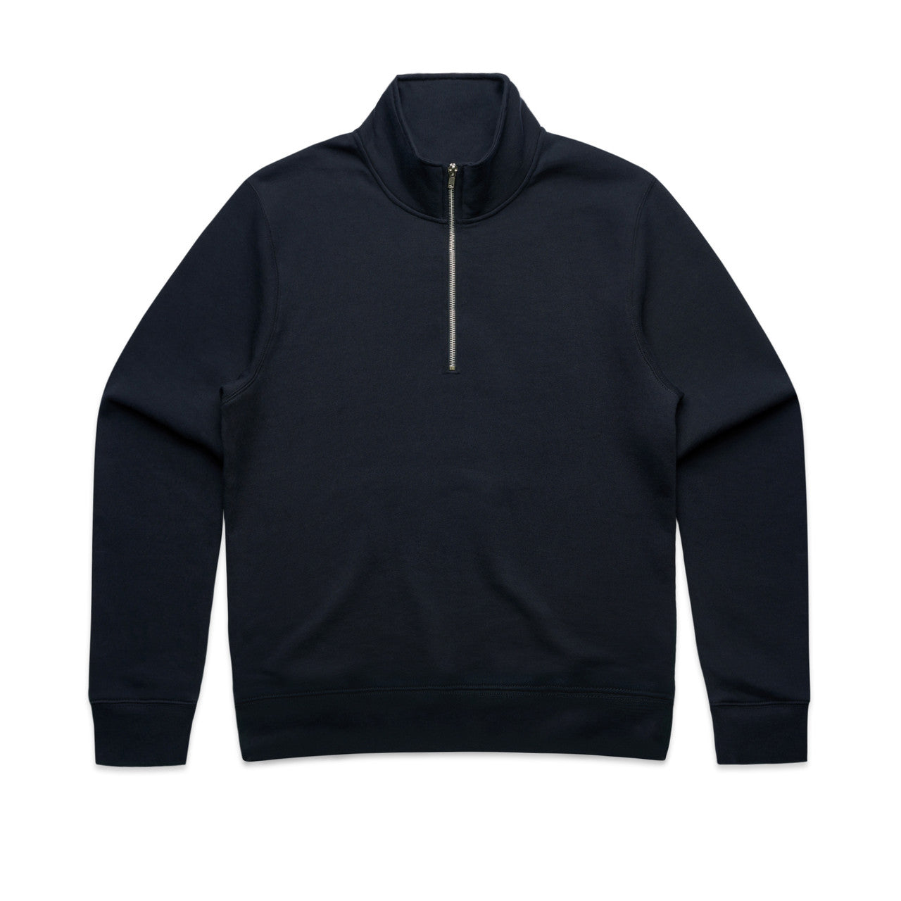 AS COLOUR - 4125 WOS HALF ZIP CREW