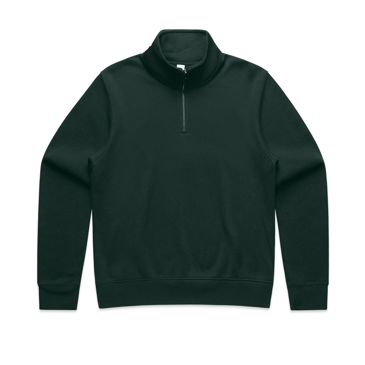 AS COLOUR - 4125 WOS HALF ZIP CREW