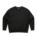AS COLOUR - 4145 WOS HEAVY CREW Black XSM