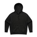 AS COLOUR - 4146 WOS HEAVY HOOD Black XSM