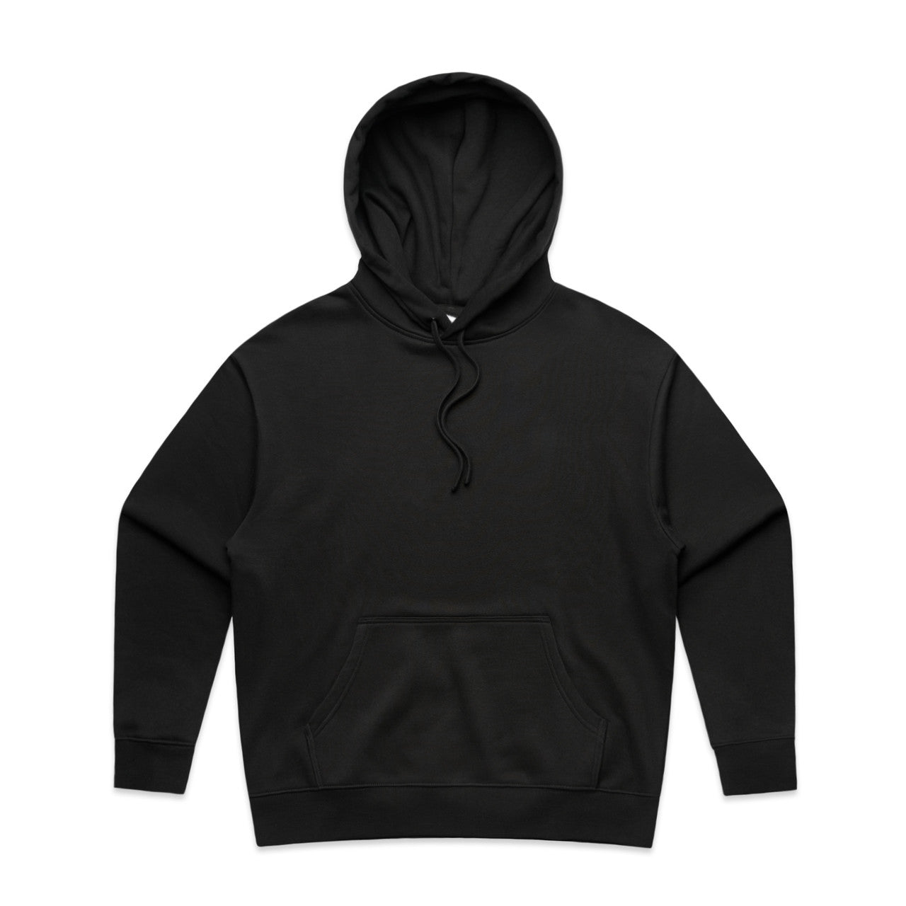 AS COLOUR - 4146 WOS HEAVY HOOD Black XSM