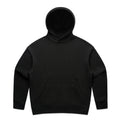 AS COLOUR - 4161 WOS RELAX HOOD Black XSM