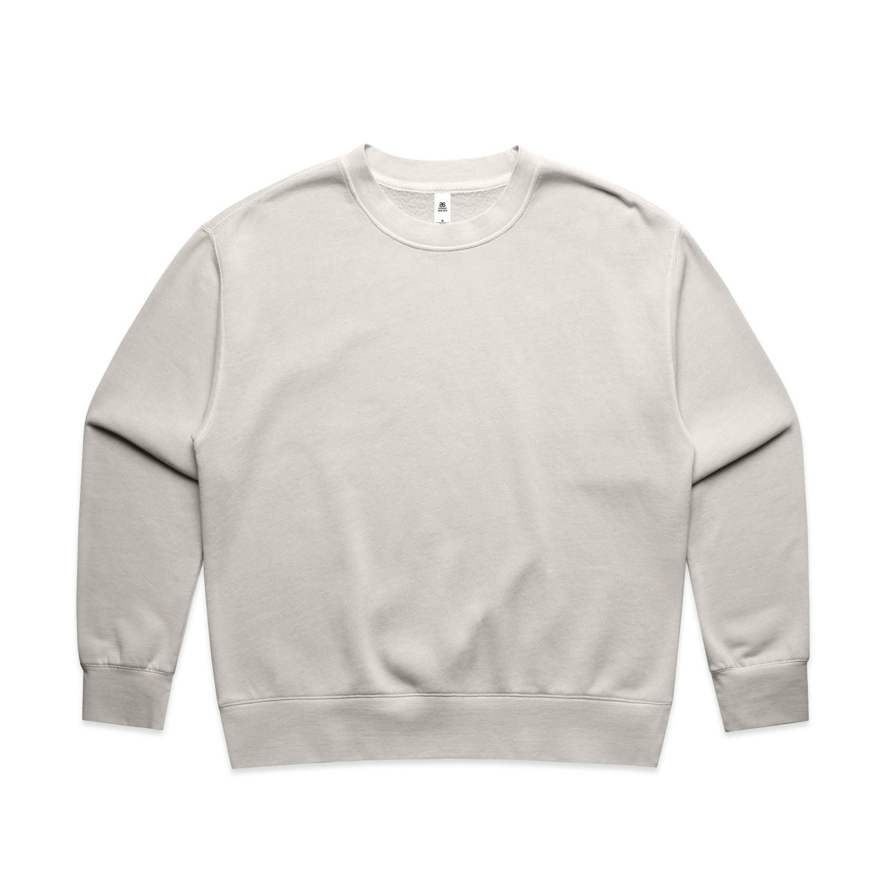 AS COLOUR - 4165 WOS RELAX FADED CREW