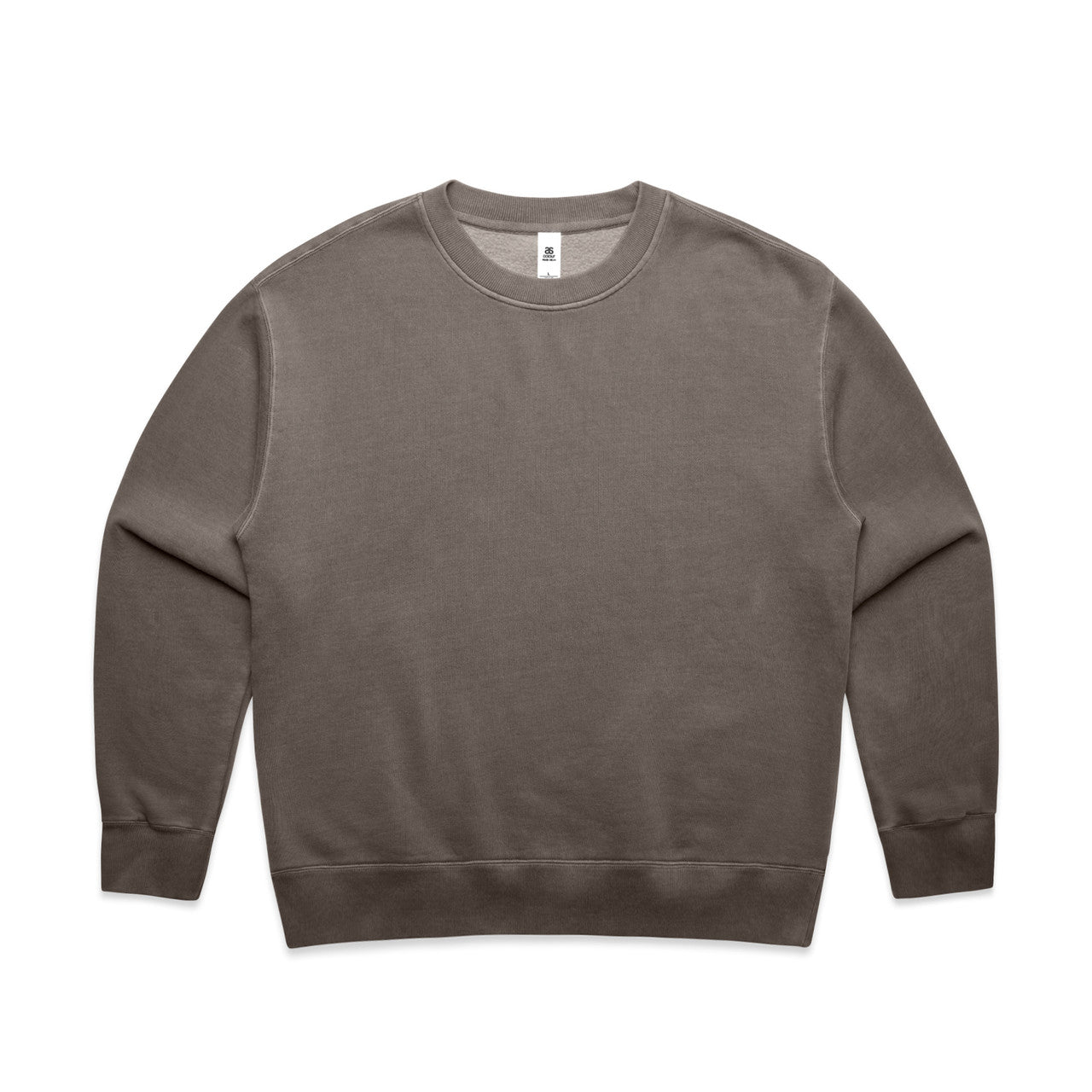 AS COLOUR - 4165 WOS RELAX FADED CREW