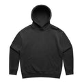 AS COLOUR - 4166 WOS RELAX FADED HOOD Faded Black XSM