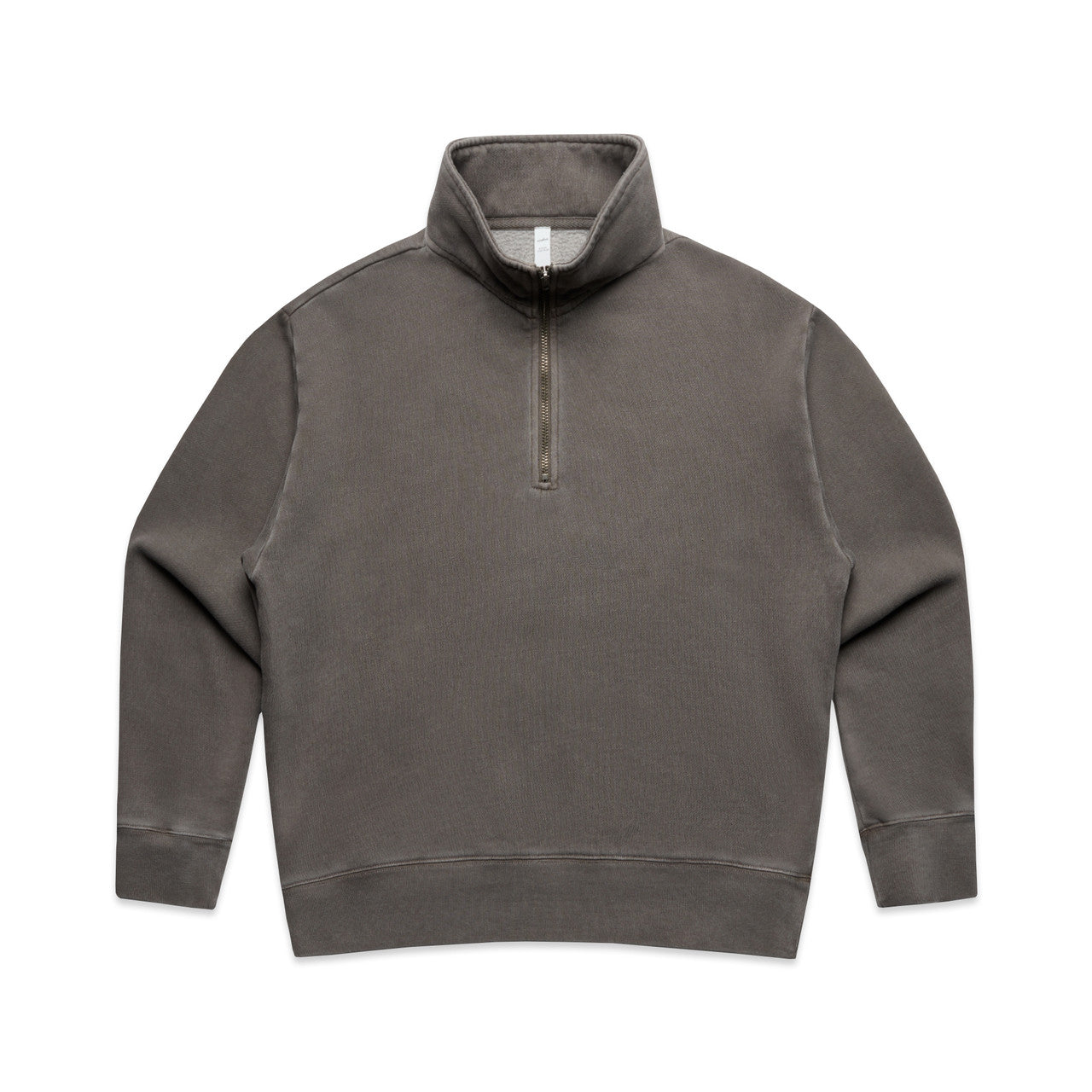 AS COLOUR - 4167 WOS RELAX FADED HALF ZIP