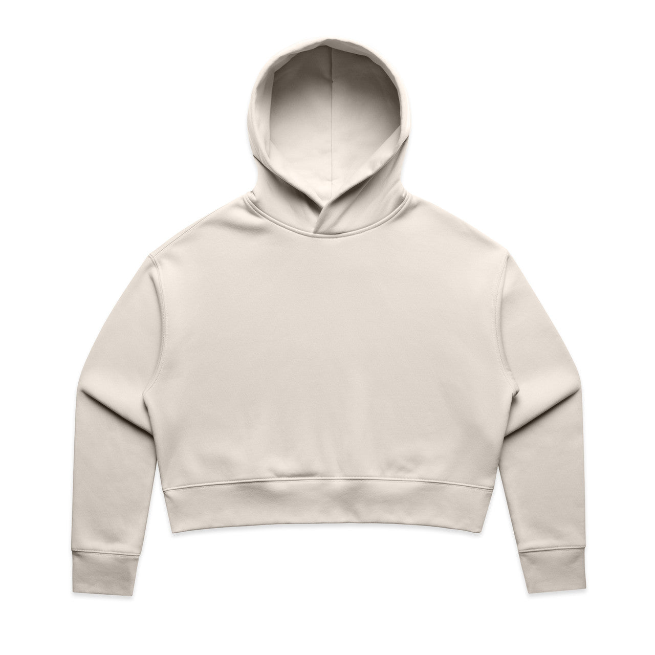 AS COLOUR - 4168 WOS RELAX CROP HOOD