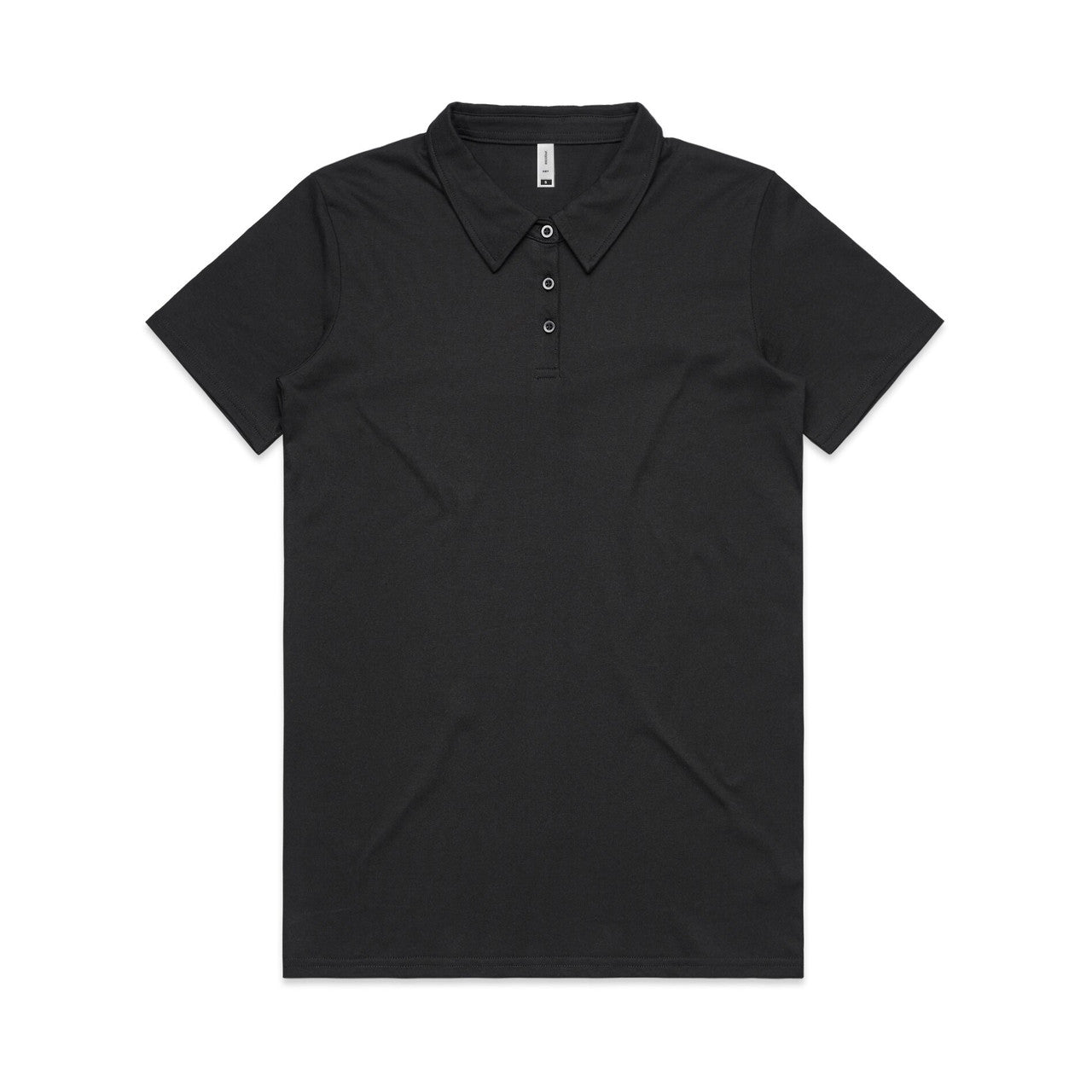 AS COLOUR - 4402 AMY POLO Black XSM