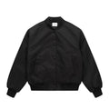 AS COLOUR - 4511 WOS COLLEGE BOMBER JACKET Black XSM