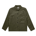 AS COLOUR - 4522 WOS CHORE JACKET Army XSM