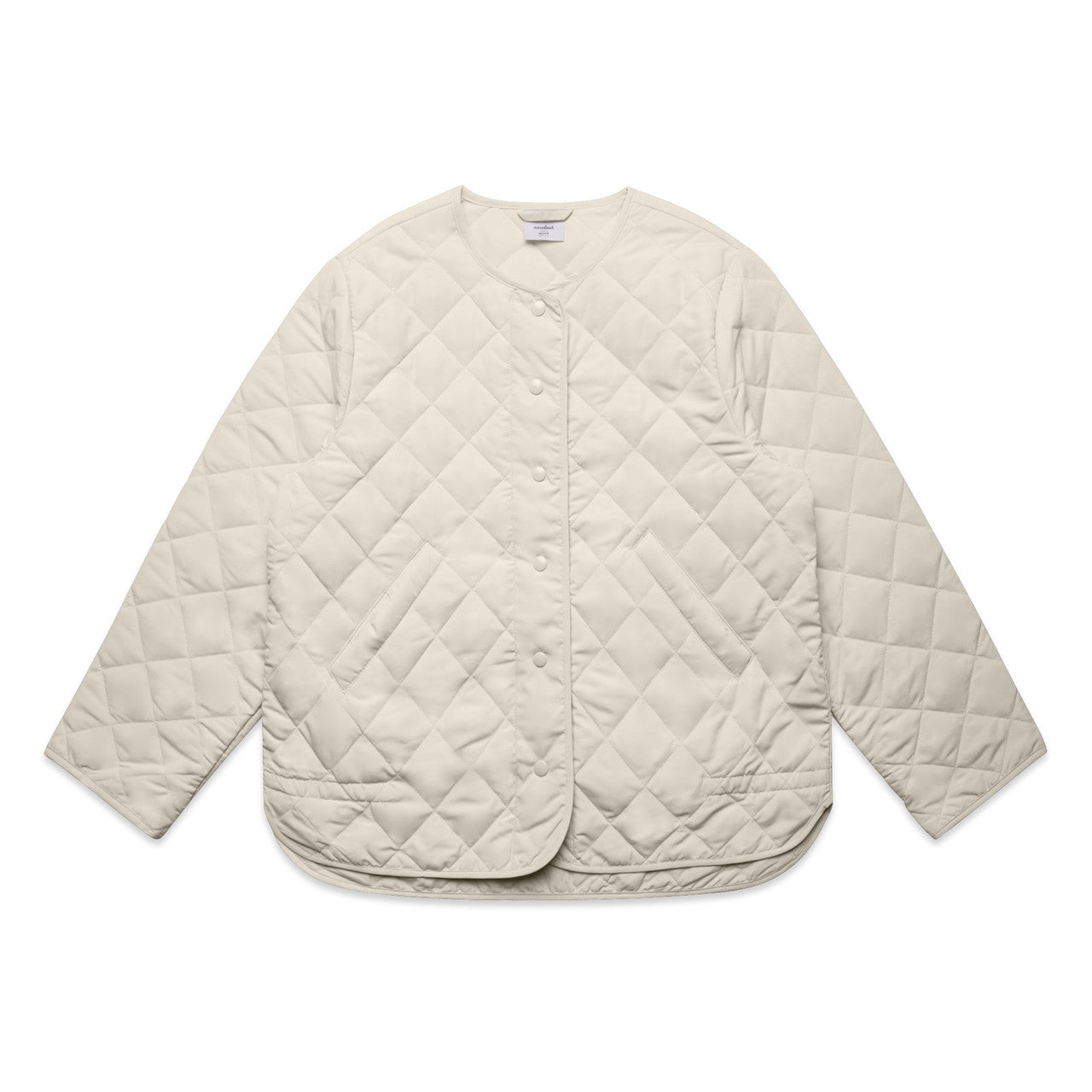 AS COLOUR - 4525 WOS QUILTED JACKET