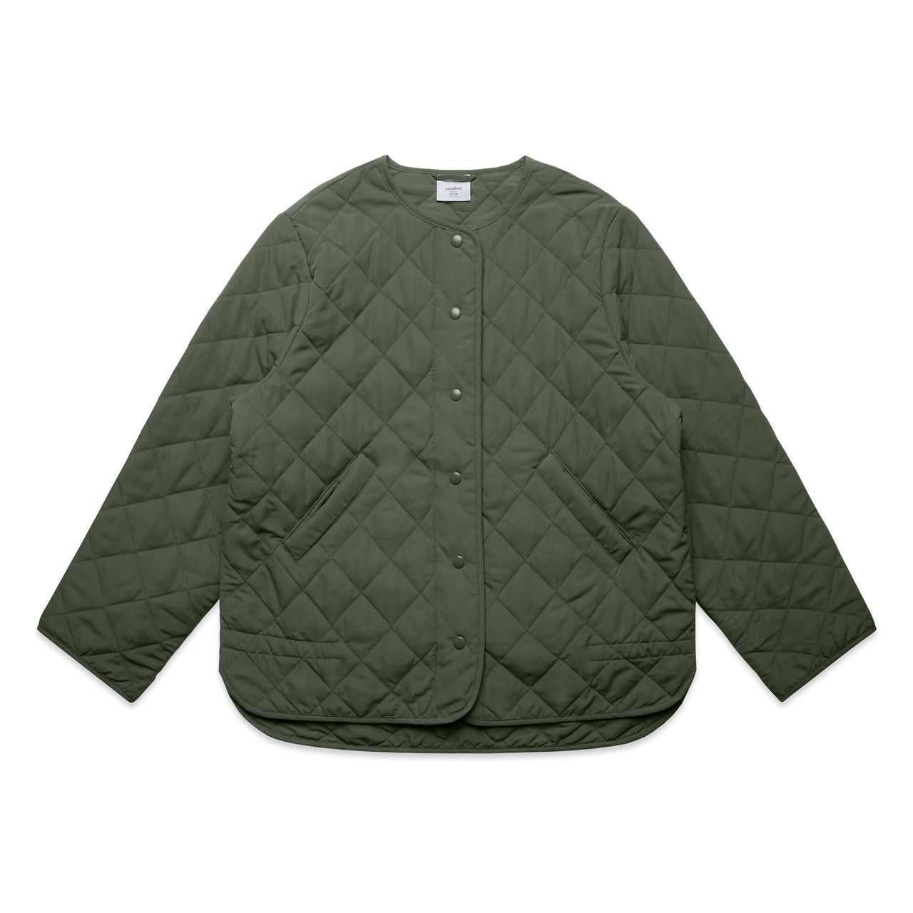 AS COLOUR - 4525 WOS QUILTED JACKET