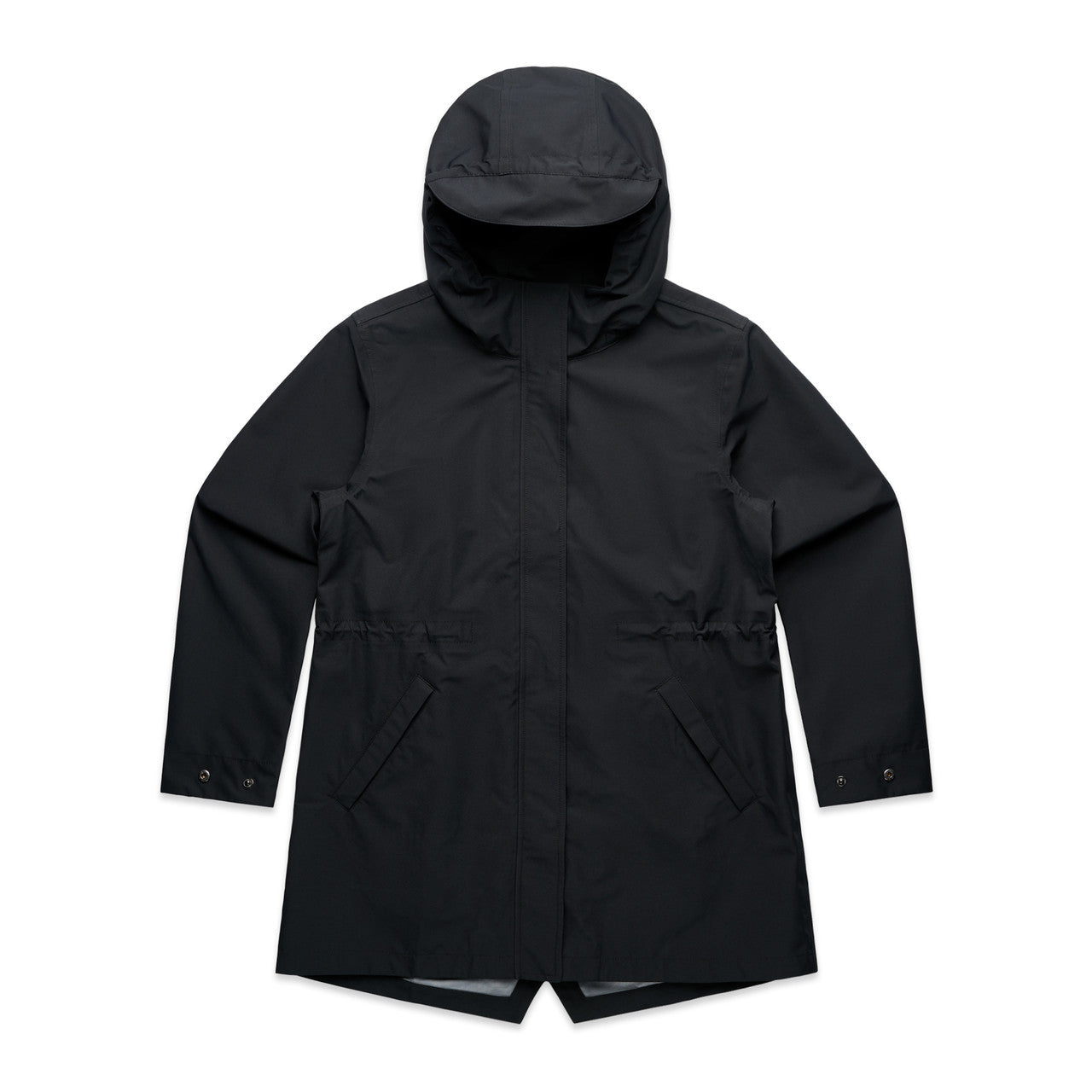AS COLOUR - 4526 WOS TECH JACKET Black XSM